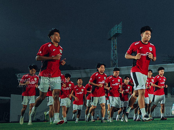 Gerald Vanenburg pilih 23 pemain timnas Indonesia U-23 untuk Piala AFF U-23