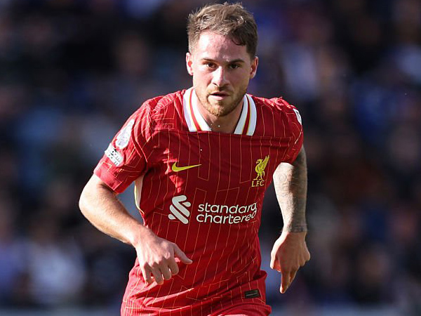 Alexis Mac Allister. (Foto: Catherine Ivill - AMA/Getty Images)