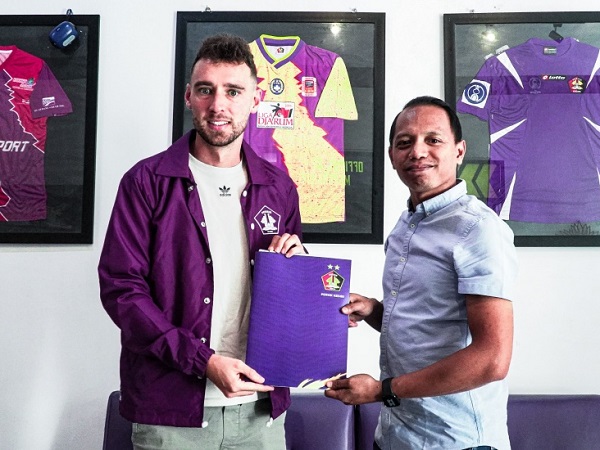 Gelandang anyar Persik Kediri, Imanol Garcia