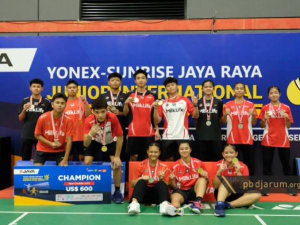 Indonesia Borong 12 Gelar di Pembangunan Jaya Raya Grand Prix 2025