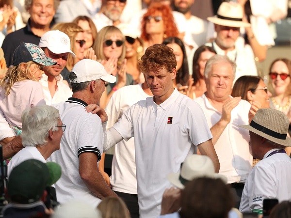Jannik Sinner Ungkap Pertaruhan Yang Ia Buat Dengan Pelatihnya Di Wimbledon