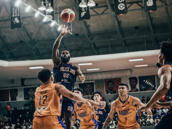 Justin Tatum akui Satria Muda sudah repotkan Pelita Jaya.