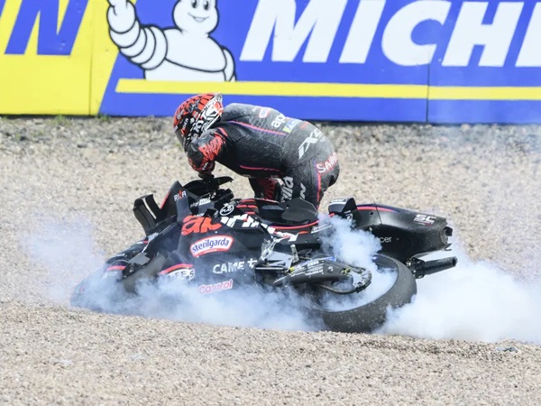 Lorenzo Savadori Terkena Penalti Usai MotoGP Jerman
