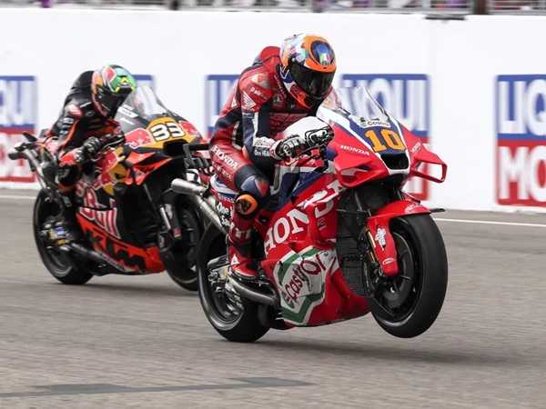 Luca Marini Berjuang Melawan Rasa Sakit di MotoGP Jerman