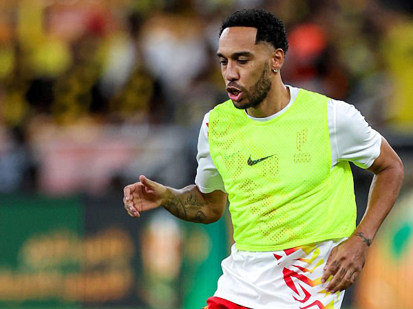 Pierre-Emerick Aubameyang.