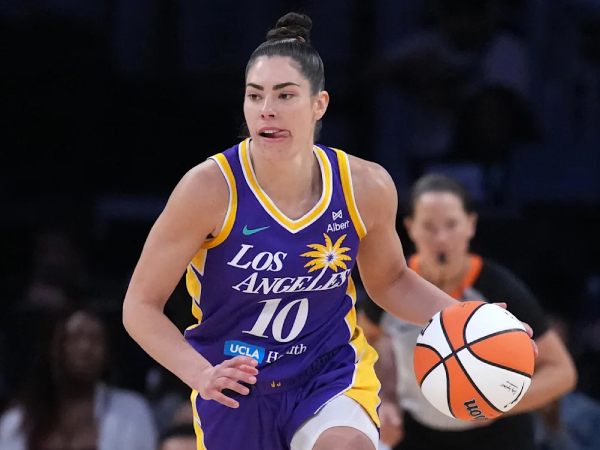 Kelsey Plum dari Los Angeles Sparks. (Foto: AP)