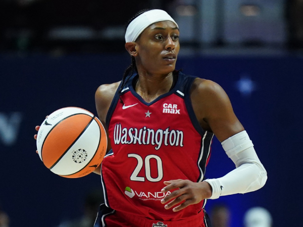 Brittney Sykes dari Washington Mystics. (Foto: AP)