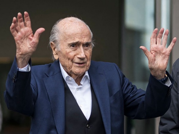 Mantan Presiden FIFA, Sepp Blatter