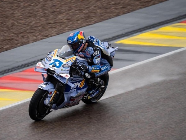 Finish kedua di GP Jerman sudah cukup buat Alex Marquez sumringah.