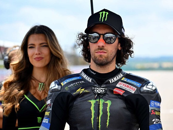 Alex Rins frustasi tidak bisa berbuat banyak di GP Jerman.