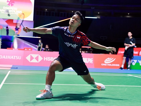 Anthony Ginting siap comeback dengan maksimal di Japan Open 2025.