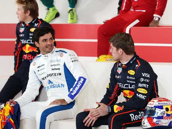 Carlos Sainz, Max Verstappen