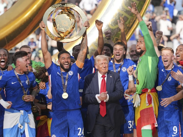 Chelsea mengalahkan PSG 3-0 di final Piala Dunia Antarklub