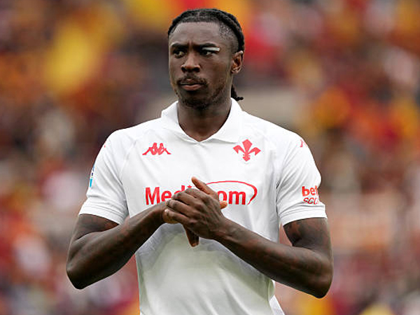 Diincar MU dan Klub Saudi, Moise Kean Pilih Bertahan di Fiorentina