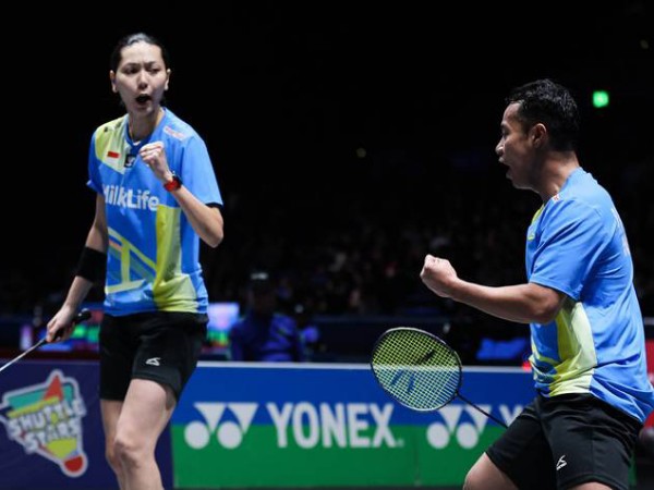 Dua Game Ketat, Rehan/Gloria Amankan 16 Besar Japan Open 2025