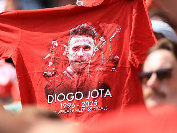 Dua Mural Diogo Jota Akan Dibuat di Sekitar Anfield