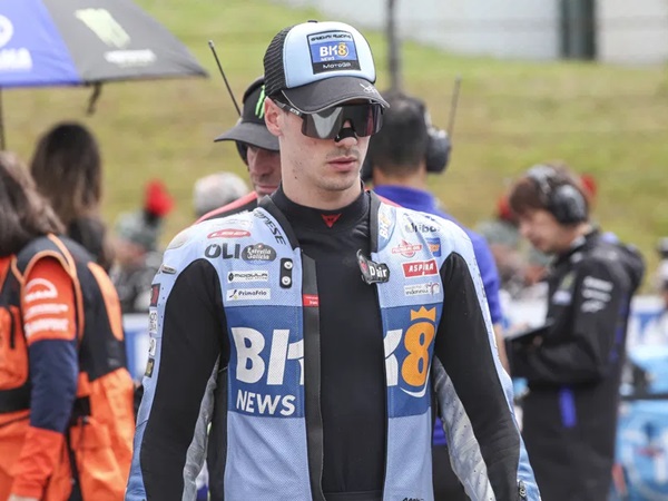 Fermin Aldeguer Senang Bisa Catat Hasil Terbaik di MotoGP Jerman