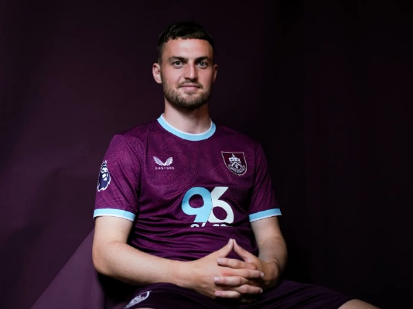 Jacob Bruun Larsen bukan wajah baru bagi Burnley