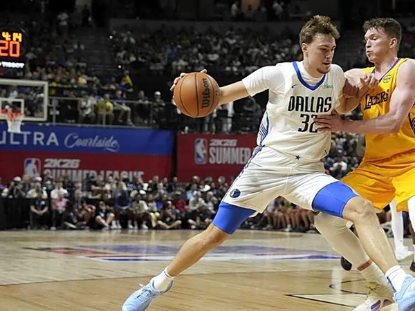 Jason Kidd Bahas Performa Cooper Flagg di Summer Leaue