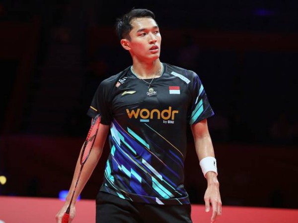 Jonatan Christie Kandas di Tangan Kenta Nishimoto di Babak Pertama Japan Open 2025