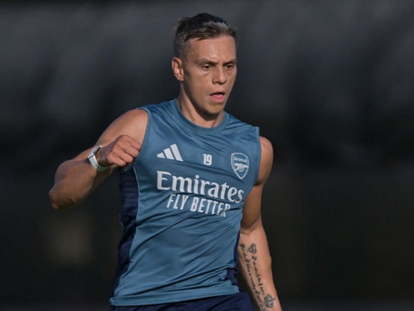 Winger Arsenal, Leandro Trossard