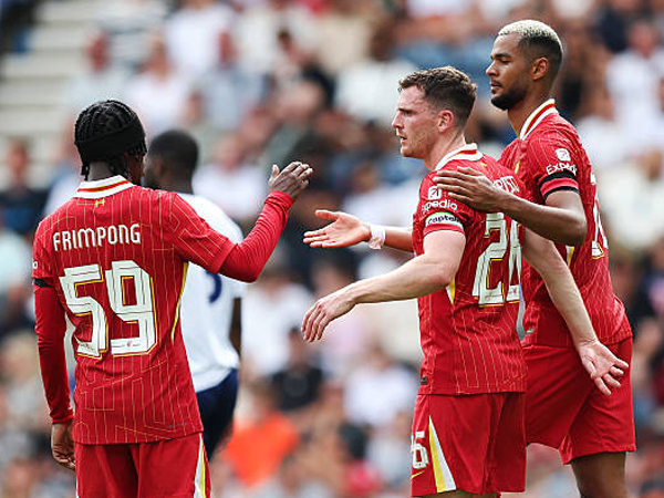 Liverpool Umumkan Nomor Punggung Sementara Pemain Baru di Pramusim