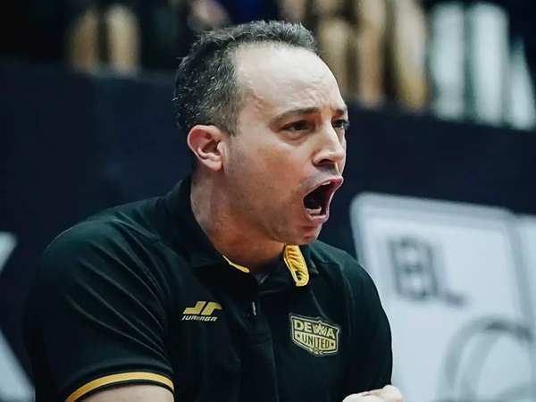 Pablo Favarel Belum Puas meski Dewa United Lolos ke Final IBL