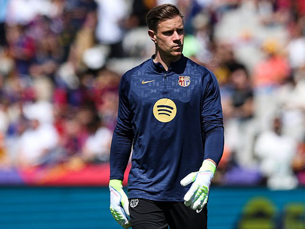 Marc-Andre Ter Stegen.