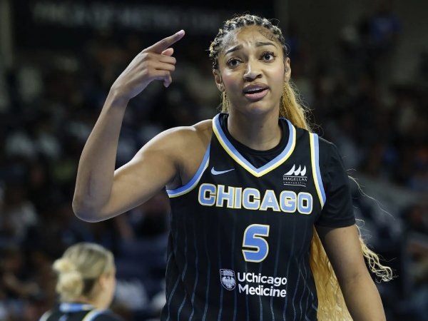 Angel Reese dari Chicago Sky. (Foto: AP)