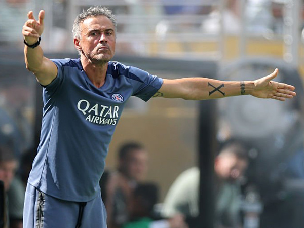 Luis Enrique.