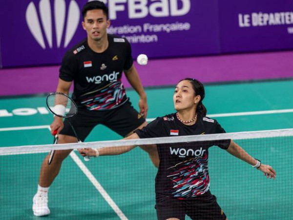 Sikat China, Amri/Nita Lolos 16 Besar Japan Open 2025