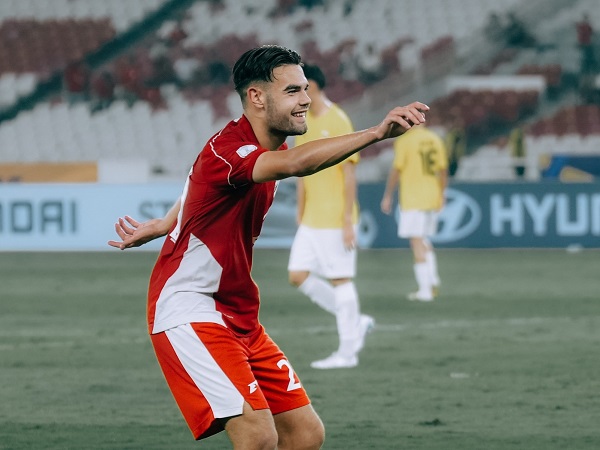Penyerang timnas Indonesia U-23, Jens Raven