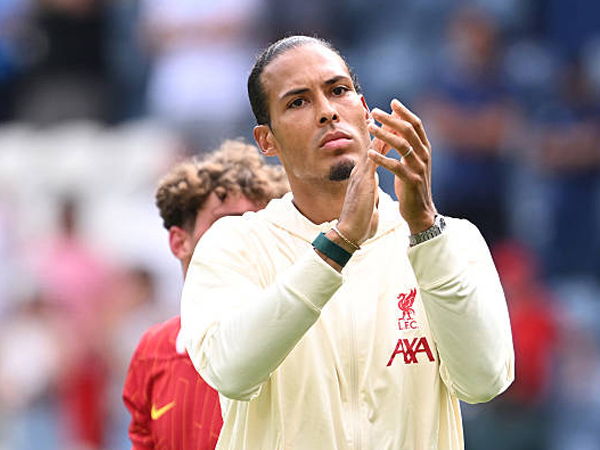 Virgil van Dijk Ungkap Pesan Haru di Laga Spesial Mengenang Diogo Jota