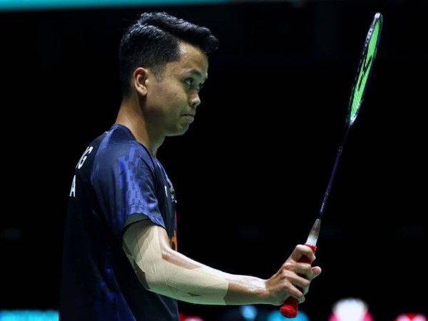 Anthony Ginting Ikutan Kandas di Babak Pertama Japan Open 2025