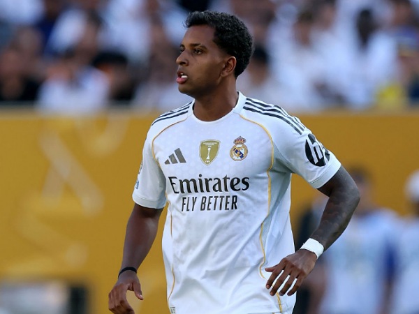 Penyerang Real Madrid, Rodrygo Goes, dibidik oleh Arsenal