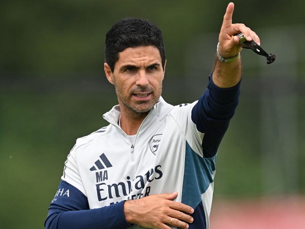 Manajer Arsenal, Mikel Arteta