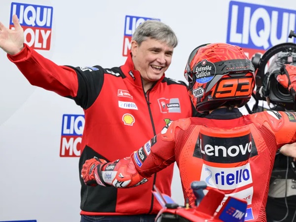 CEO Ducati Memuji Dominasi Marc Marquez di MotoGP Jerman