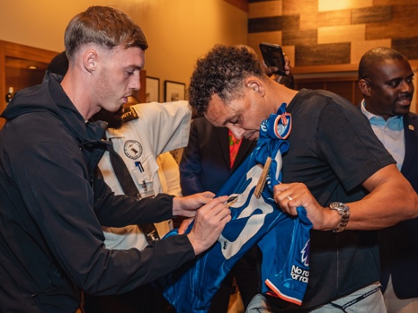 Cole Palmer baru saja menjuarai Piala Dunia Antarklub bersama Chelsea