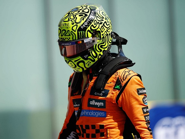 Damon Hill minta Lando Norris untuk lebih antagonis di dalam trek.