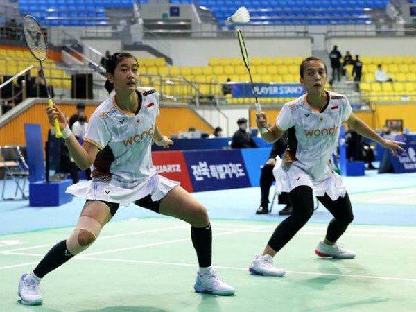 Febriana/Amalia Susah Payah ke Babak Kedua Japan Open 2025