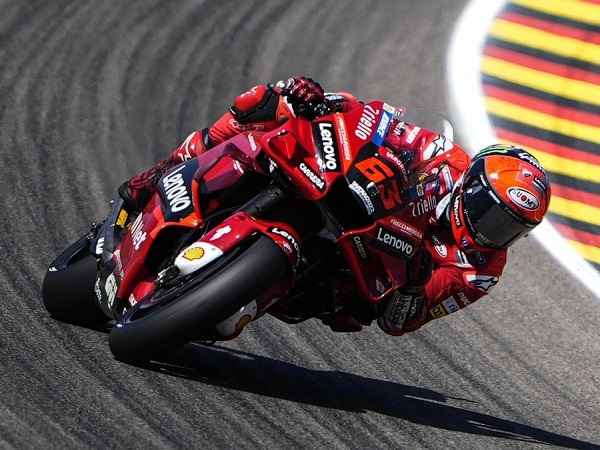 Francesco Bagnaia tetap ingin loyal bersama Ducati.