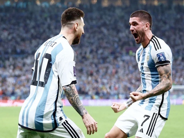 Gelandang Atletico Madrid dan Messi