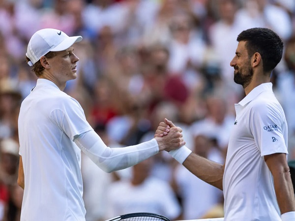 Jannik Sinner Ungkap Hal Menakjubkan Seputar Novak Djokovic