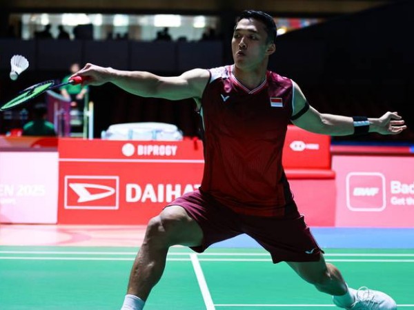 Japan Open 2025: Jonatan Christie Akui Banyak Kesalahan Melawan Kenta Nishimoto