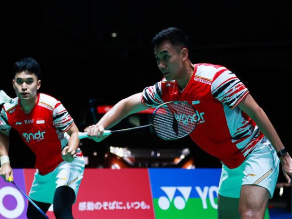Japan Open 2025: Leo/Bagas Akui Tak Mampu Manfaatkan Keunggulan