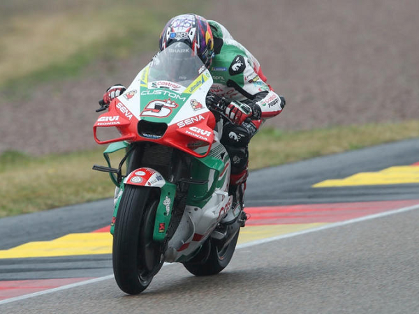 Johann Zarco beberkan faktor yang buatnya crash di GP Jerman.
