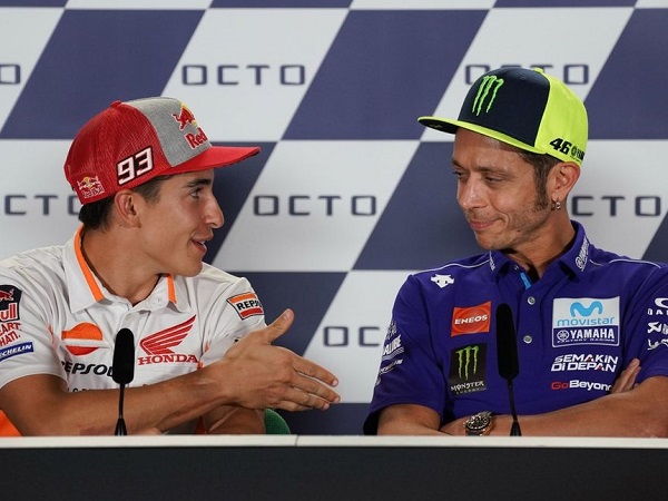 Marc Marquez, Valentino Rossi