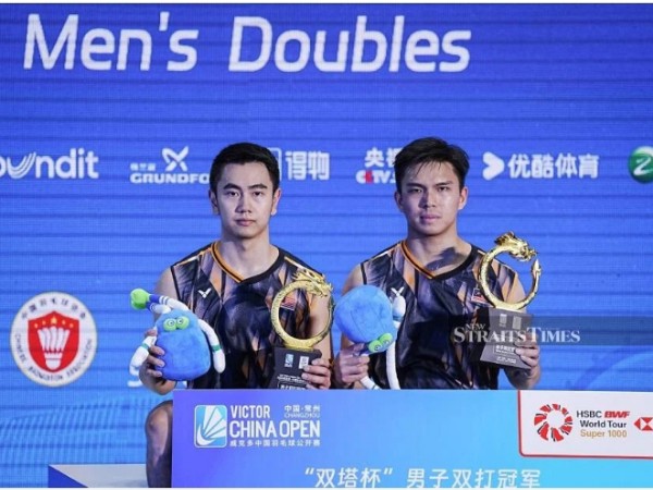 Meski Juara Bertahan, Sze Fei/Izzuddin Tak Patok Target Tinggi di Japan Open