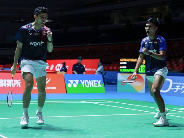 Pasangan Debutan Fajar/Fikri Jadi Tumpuan Indonesia di Japan Open 2025