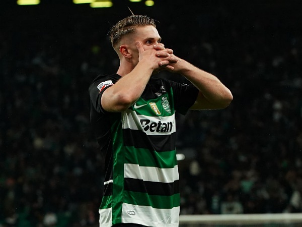 Arsenal terus mengupayakan transfer striker Sporting CP, Viktor Gyokeres